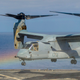 Illustration for article titled Awesome photo of a V-22 Osprey inside a rainbow